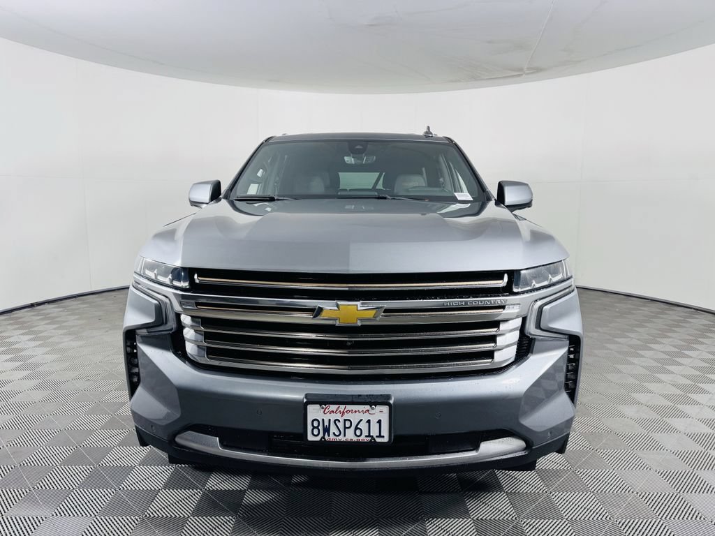 Used 2021 Chevrolet Tahoe High Country RWD image 3