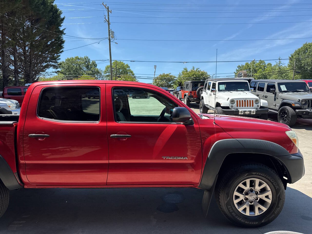 Used 2012 Toyota Tacoma PreRunner w/ Convenience Pkg RWD image 7