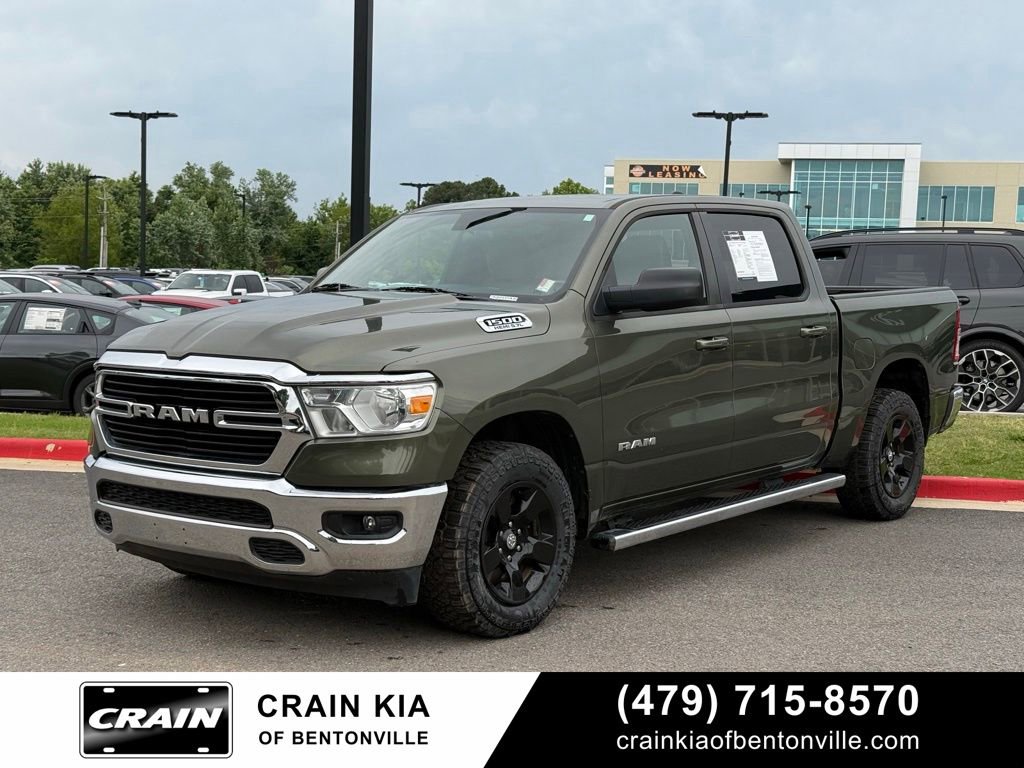 Used 2021 RAM 1500 Big Horn AWD/4WD image 3