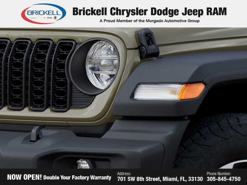 New 2026 Jeep Wrangler Unlimited Sport AWD/4WD image 10