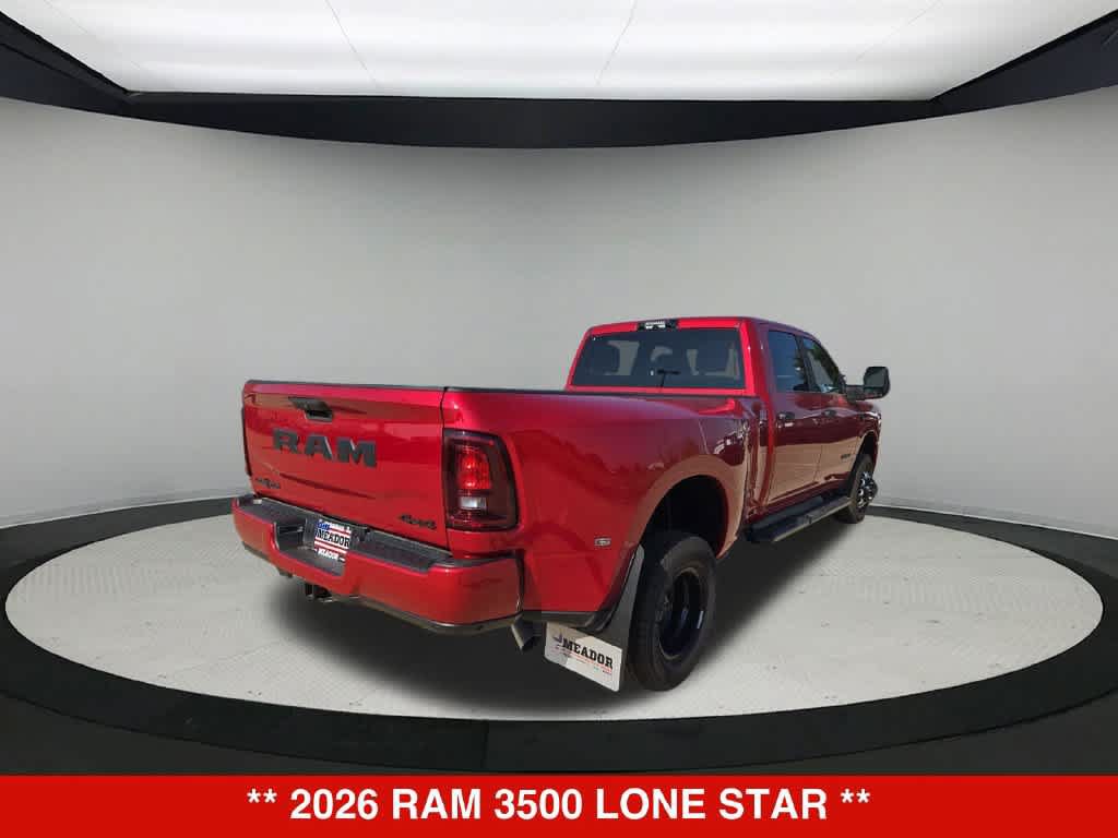 New 2026 RAM 3500 Lone Star AWD/4WD image 7