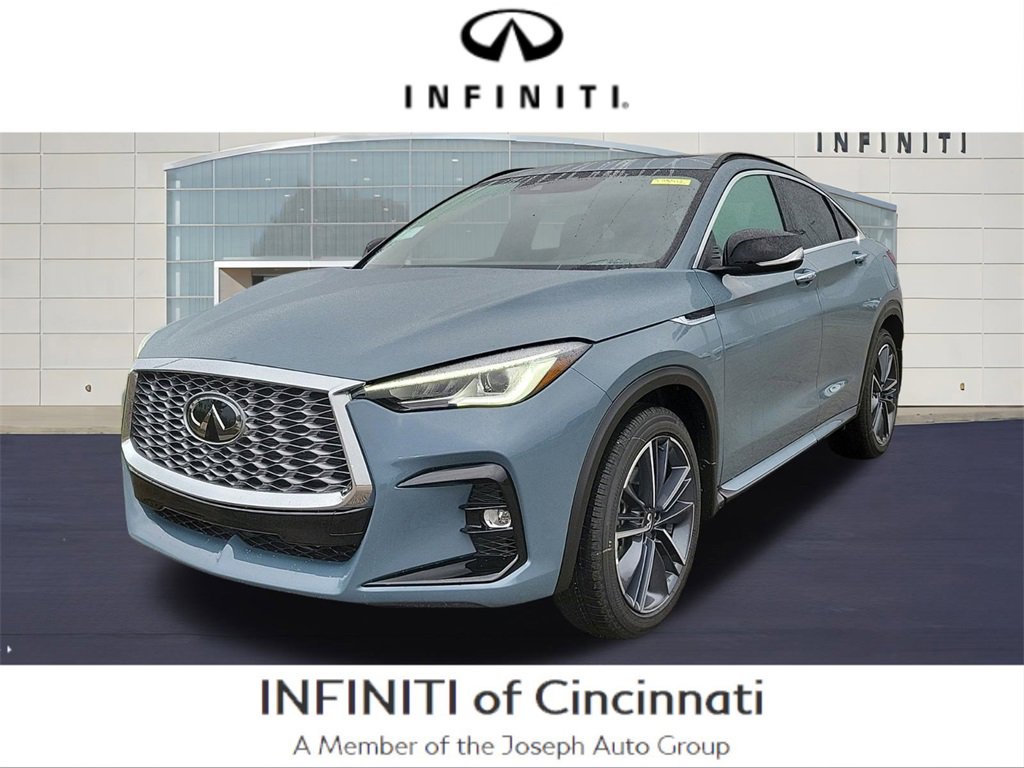 Certified 2025 INFINITI QX55 Luxe w/ Cargo Package image 1