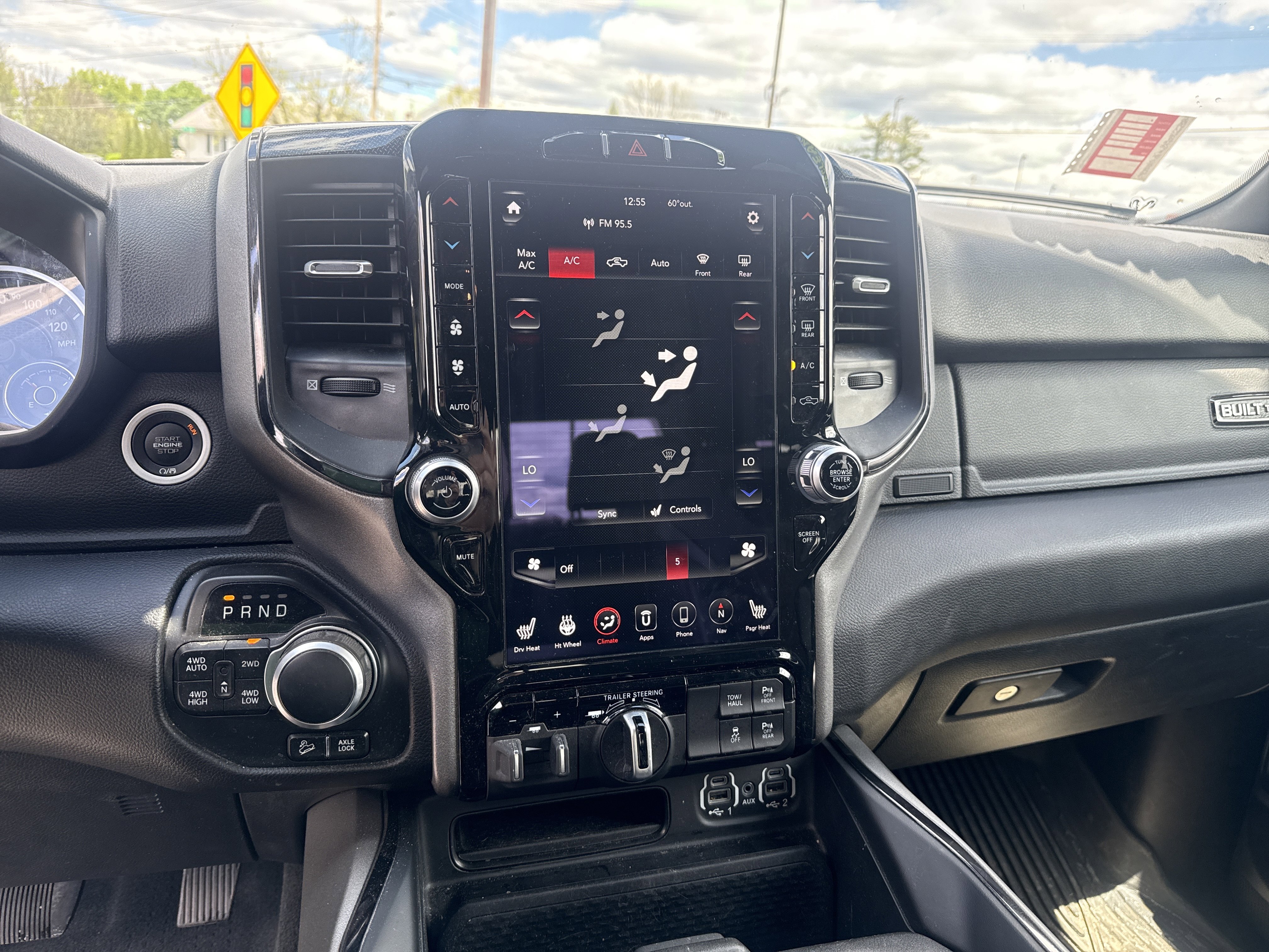 Used 2021 RAM 1500 Big Horn w/ Built-to-serve Edition AWD/4WD image 22