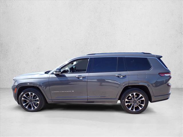 Used 2021 Jeep Grand Cherokee L Overland w/ Luxury Tech Group IV AWD/4WD video 2