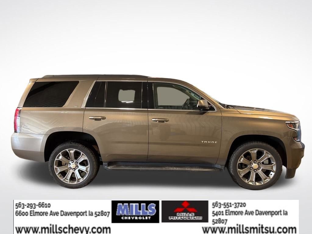 Used 2016 Chevrolet Tahoe LT w/ Luxury Package AWD/4WD image 4