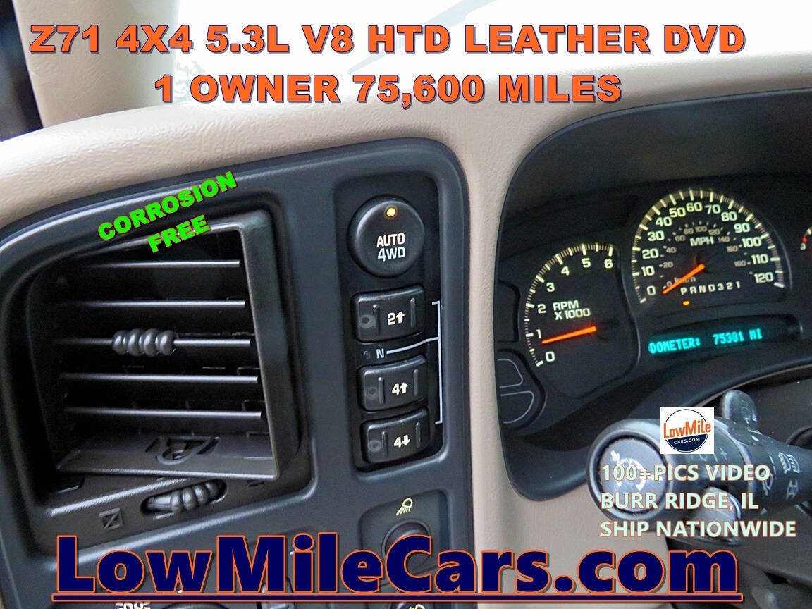 Used 2006 Chevrolet Avalanche Z71 w/ Sun And Sound Package AWD/4WD image 26