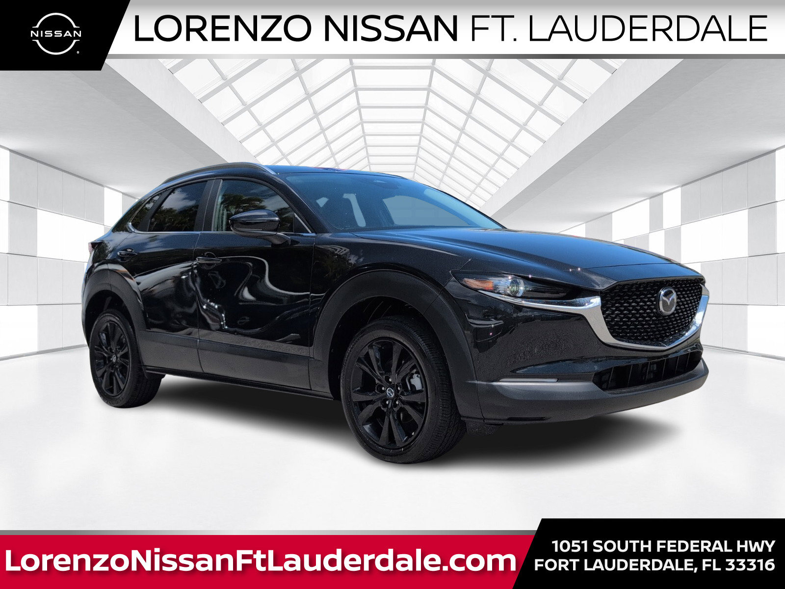 Used 2025 MAZDA CX-30 AWD 2.5 S w/ Select Sport Pkg image 1