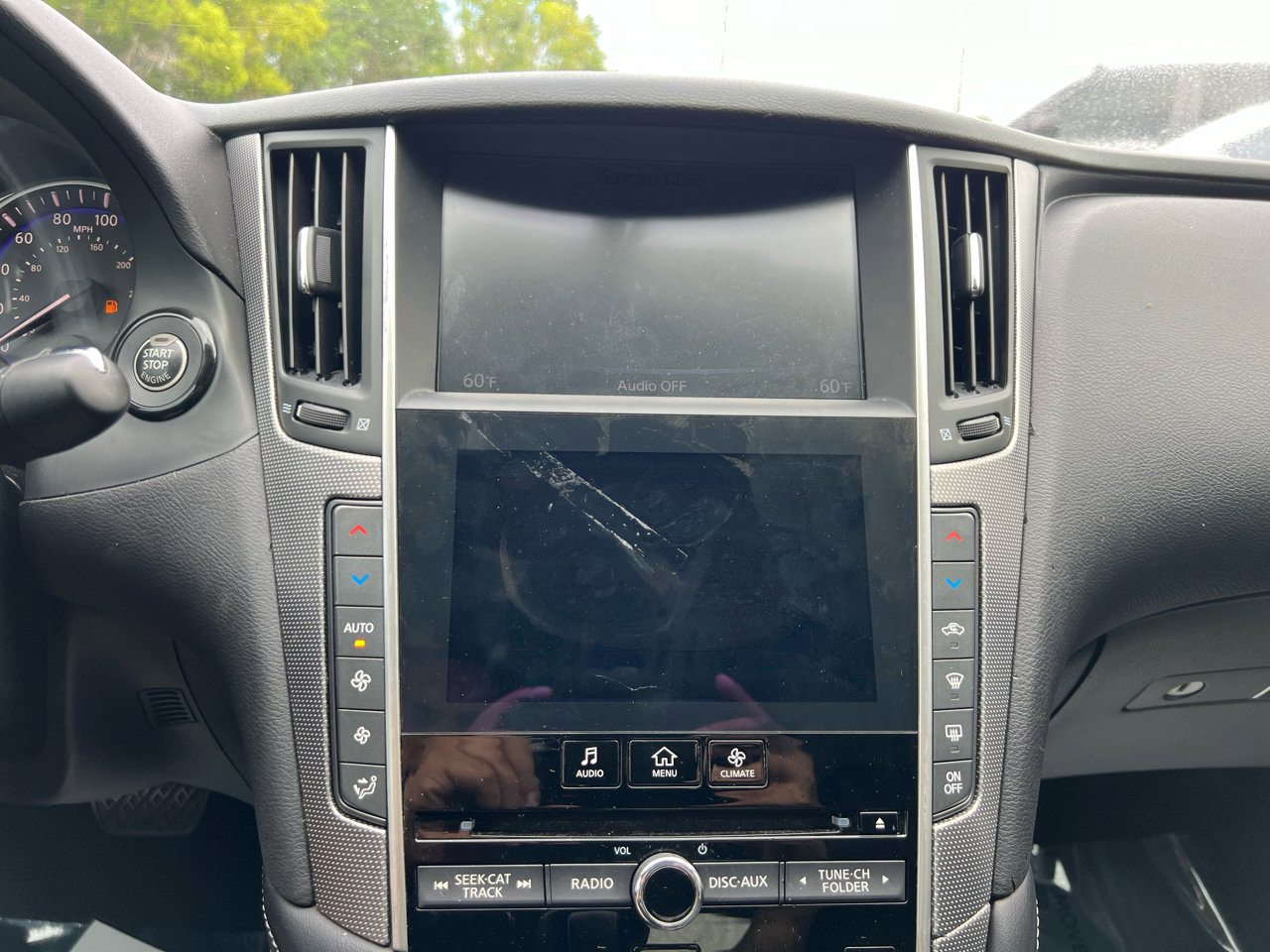 Used 2014 INFINITI Q50 Premium w/ Spare Tire Package RWD image 12