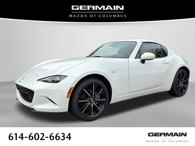 New 2025 MAZDA MX-5 Miata RF Grand Touring w/ Weather Package