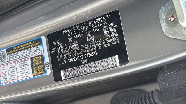 Used 2023 Kia Seltos SX w/ SX Sunroof Package AWD/4WD image 29
