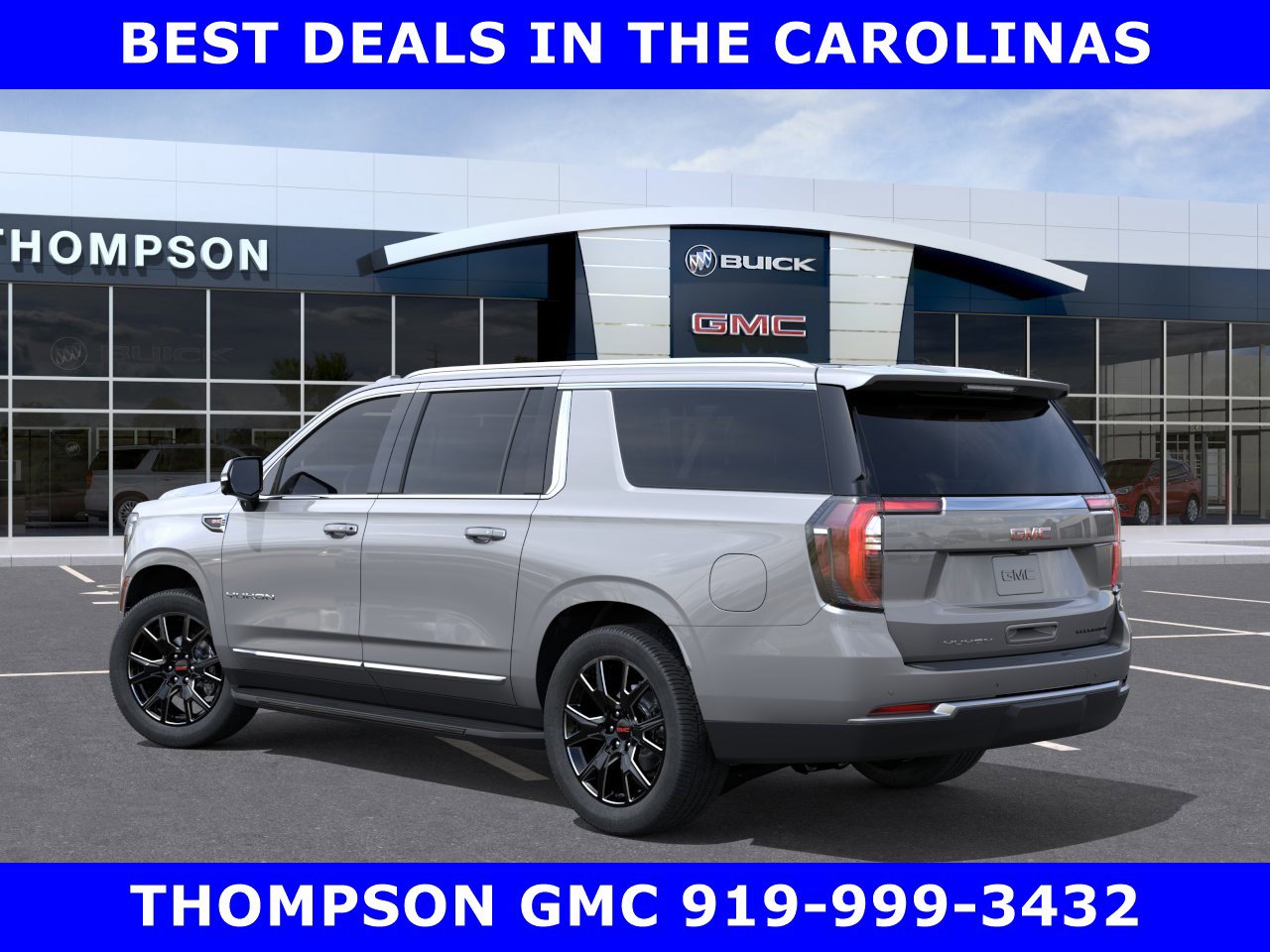 New 2026 GMC Yukon XL Elevation w/ Elevation Premium Package AWD/4WD image 6