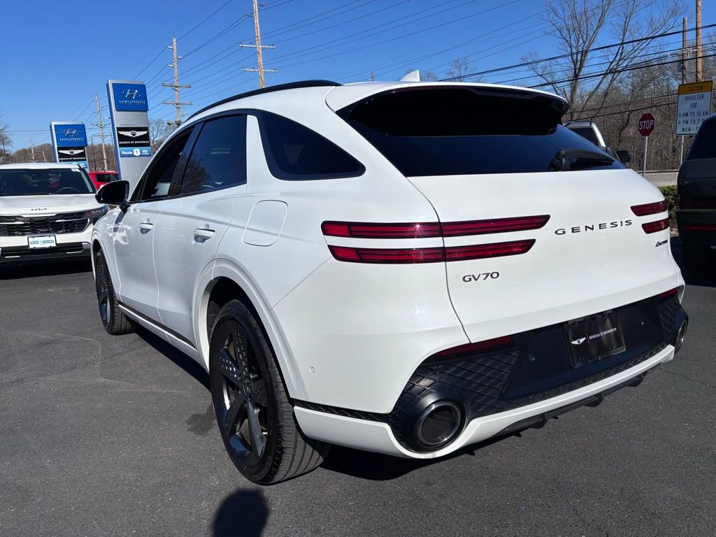 Used 2025 Genesis GV70 3.5T Sport w/ Sport Advanced Package image 5
