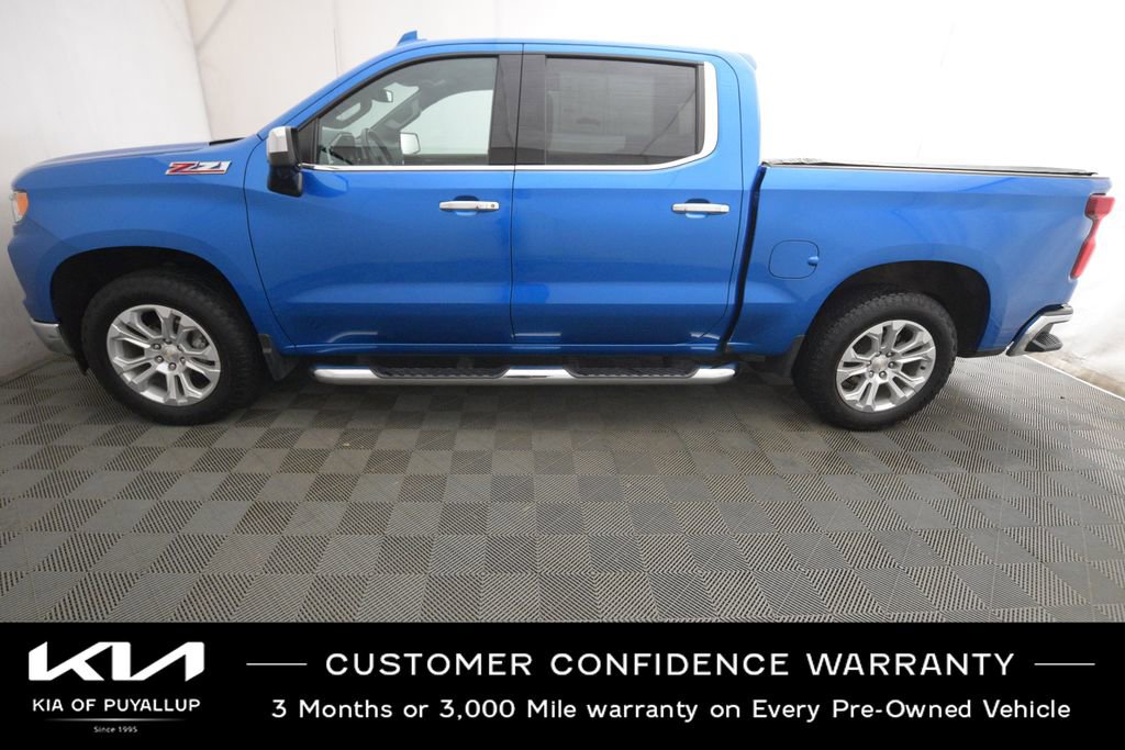 Used 2022 Chevrolet Silverado 1500 LTZ image 8