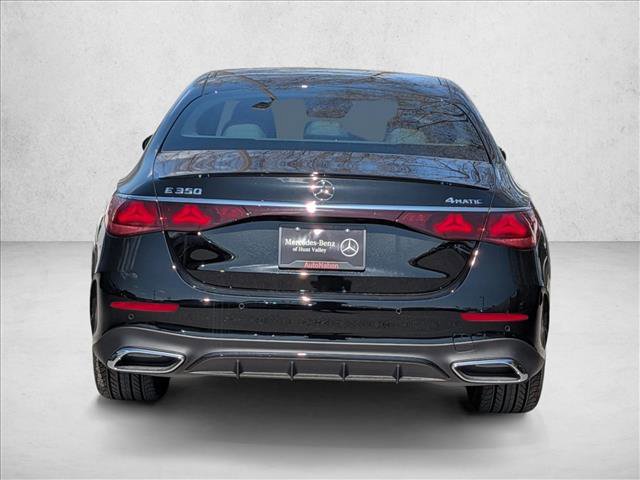 New 2026 Mercedes-Benz E 350 4MATIC Sedan image 8