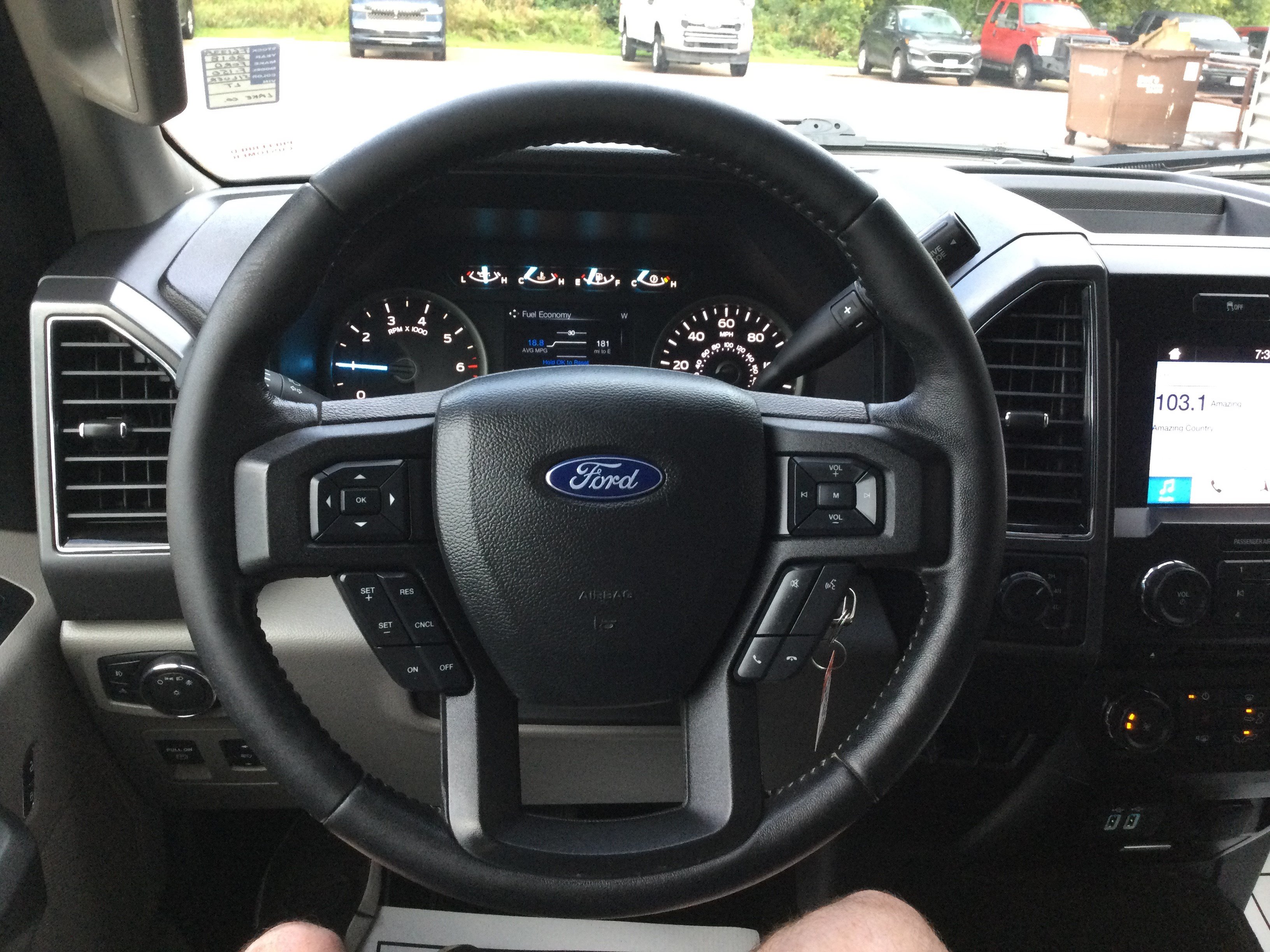 Used 2018 Ford F150 XLT w/ Equipment Group 302A Luxury AWD/4WD image 15