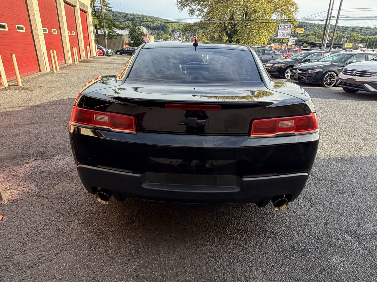 Used 2015 Chevrolet Camaro LS RWD image 5