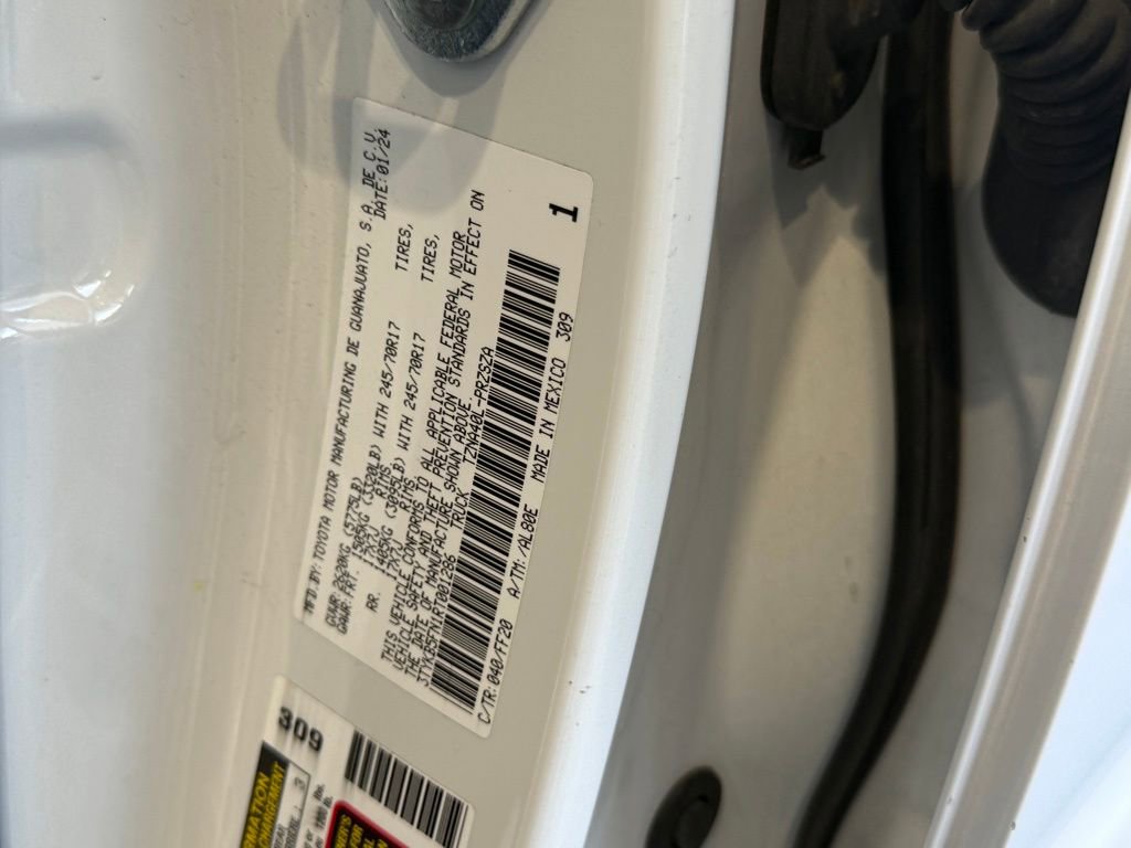 Certified 2024 Toyota Tacoma SR5 RWD image 34
