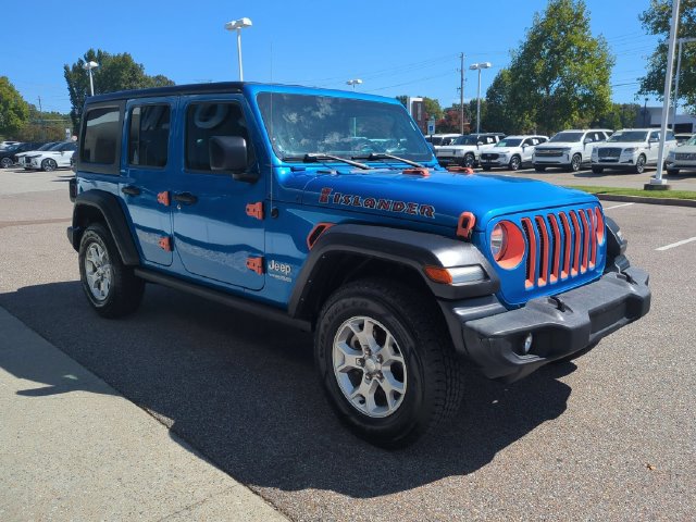 Used 2021 Jeep Wrangler Unlimited Sport AWD/4WD image 10