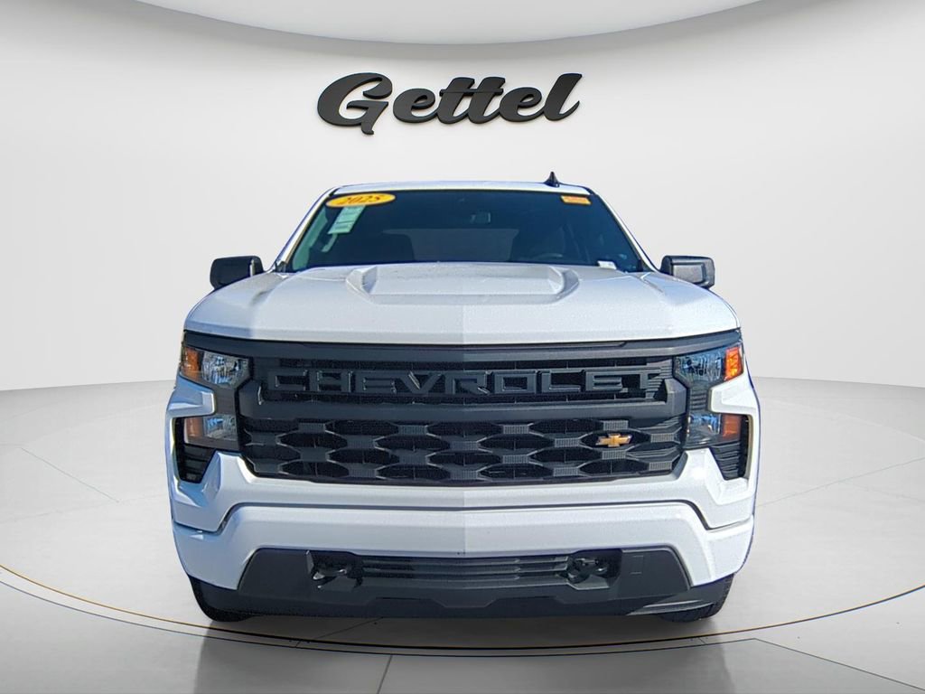 Used 2025 Chevrolet Silverado 1500 Custom image 8
