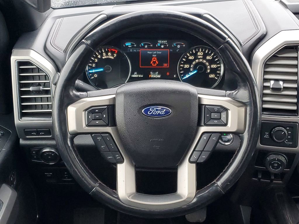 Used 2020 Ford F150 Platinum w/ Equipment Group 701A Luxury image 27