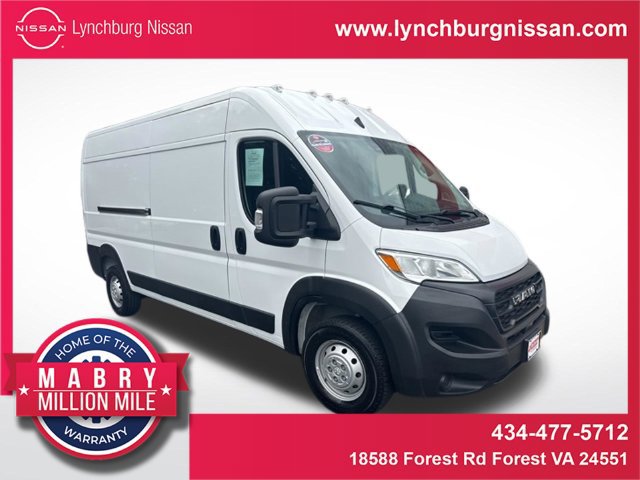 Used 2023 RAM ProMaster 2500 FWD image 1