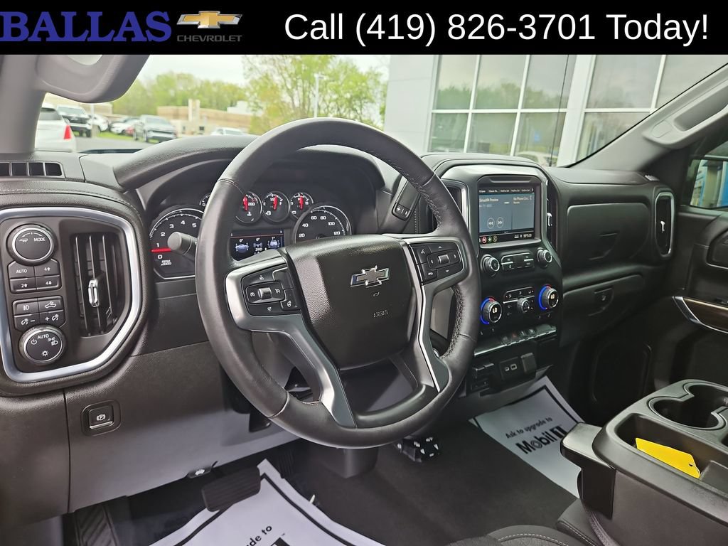 Certified 2022 Chevrolet Silverado 1500 RST w/ LPO, Dark Essentials Package AWD/4WD image 10
