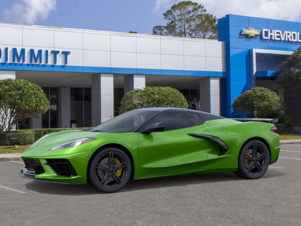 New 2026 Chevrolet Corvette Stingray Preferred Conv w/ Z51 Performance Package RWD image 2