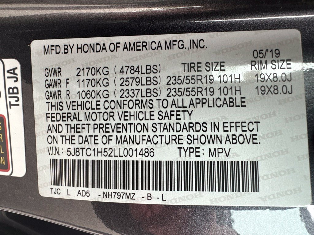 Used 2020 Acura RDX w/ Technology Package FWD image 17