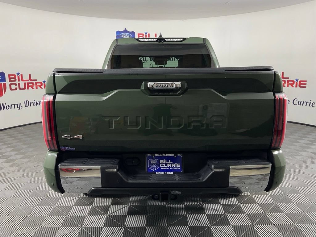 Used 2022 Toyota Tundra 1794 Edition AWD/4WD image 4
