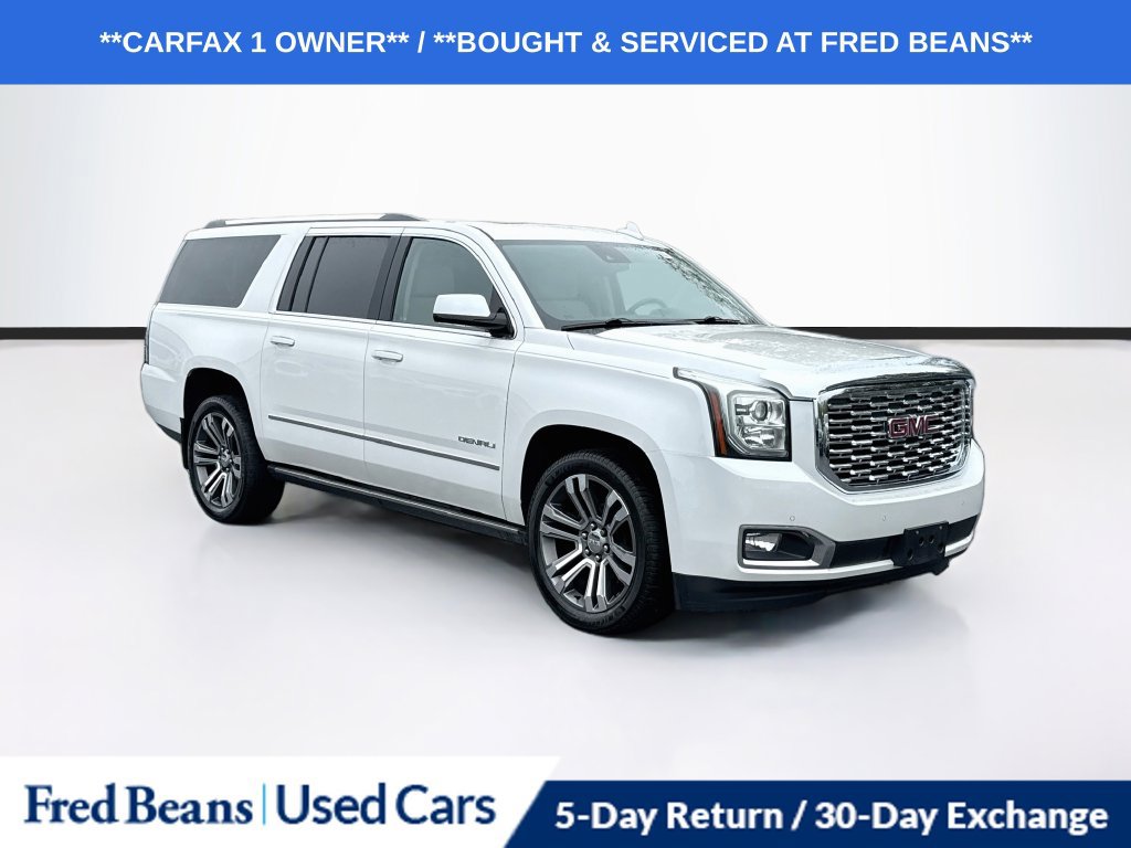 Used 2020 GMC Yukon XL Denali w/ Denali Premium Package