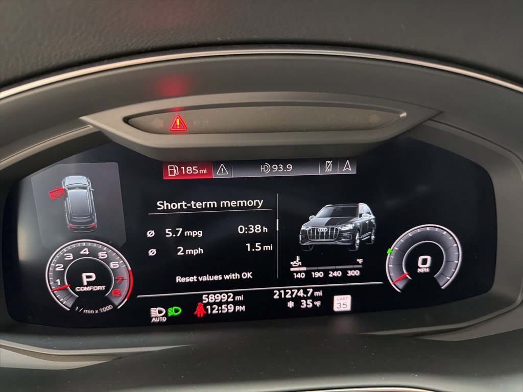 Used 2020 Audi Q7 3.0T Prestige w/ Prestige Package image 16