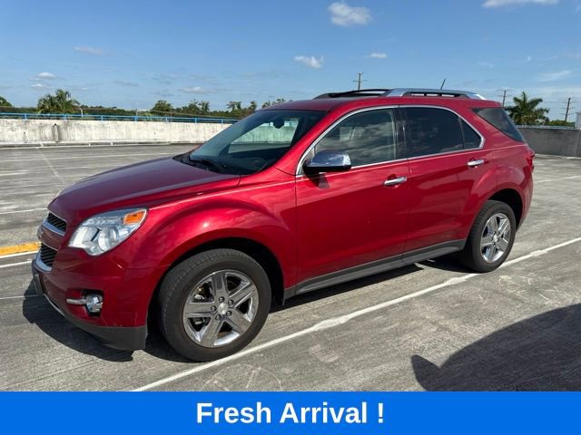 Used 2014 Chevrolet Equinox LTZ FWD image 1