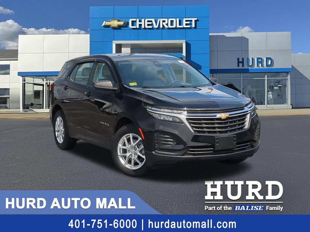 Used 2024 Chevrolet Equinox LS