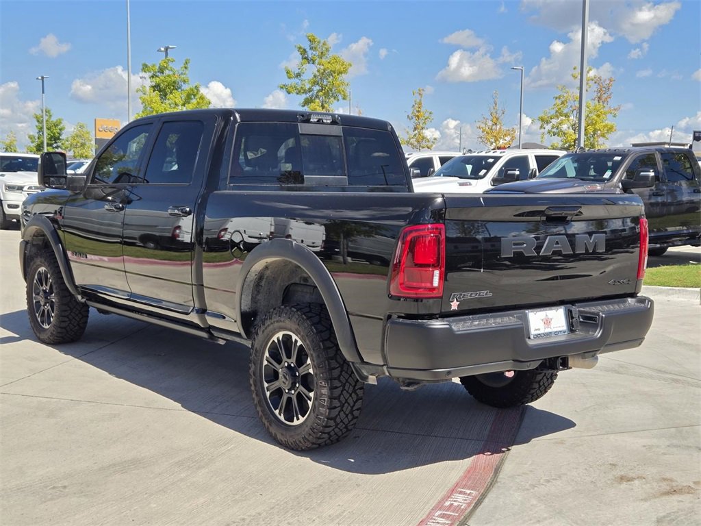New 2025 RAM 2500 Rebel w/ Rebel Level 2 Equipment Group image 3