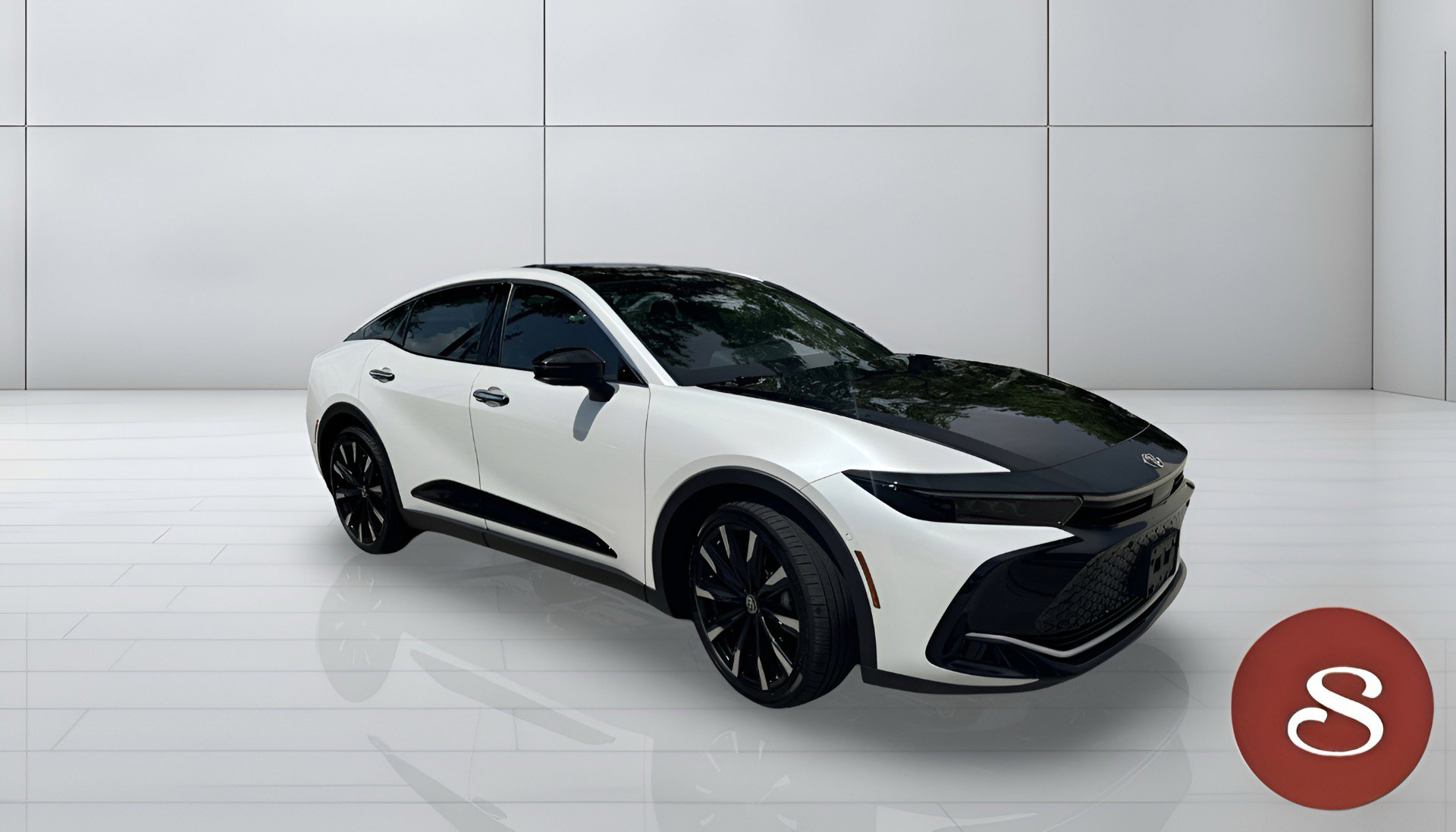 Used 2024 Toyota Crown Platinum AWD/4WD image 9