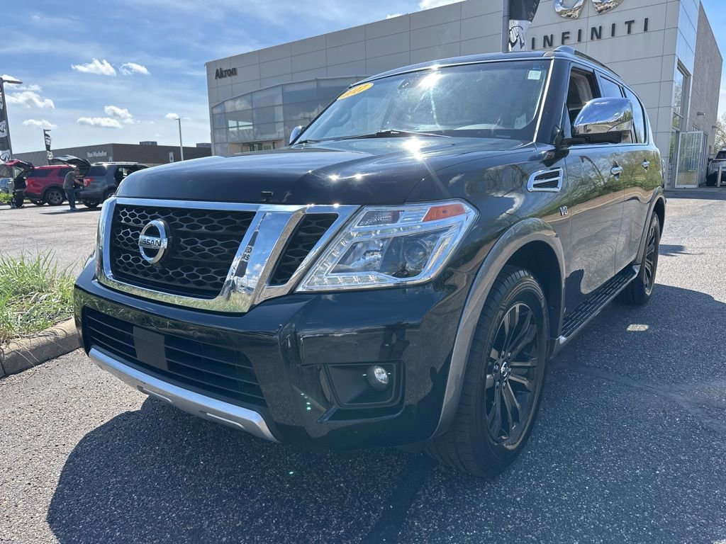 Used 2017 Nissan Armada Platinum w/ Captain Seat Package