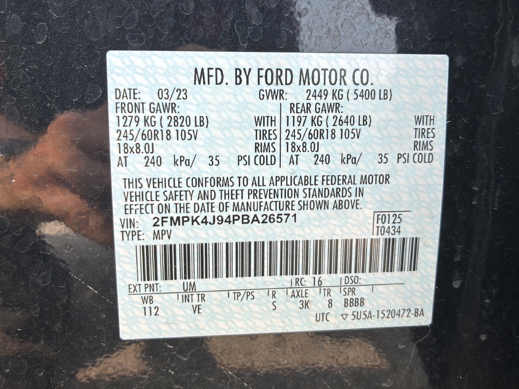 Used 2023 Ford Edge SEL AWD/4WD image 37