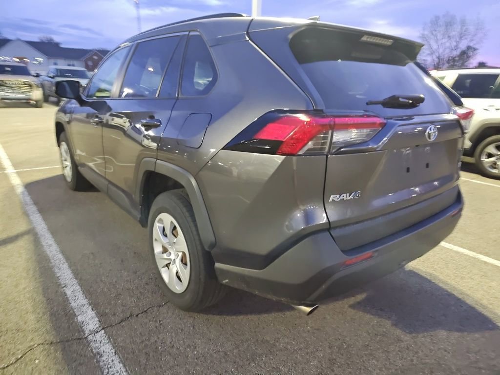 Used 2019 Toyota RAV4 LE w/ All Weather Liner Package image 4