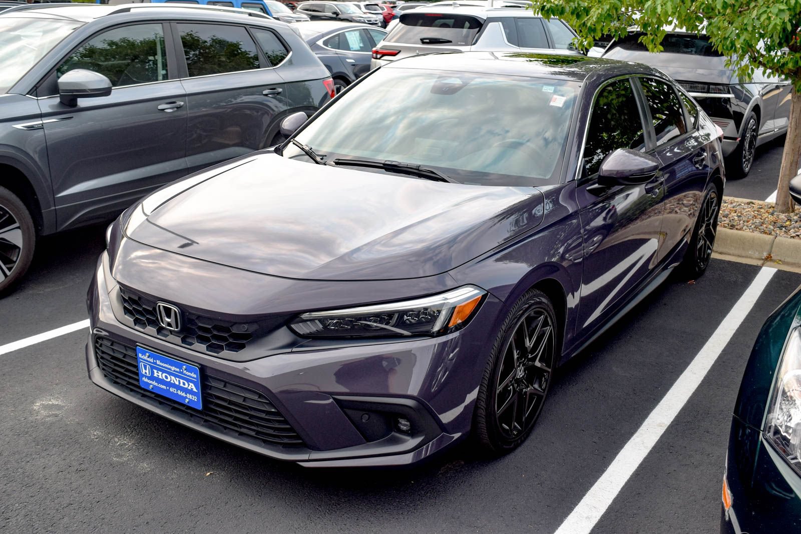 Used 2024 Honda Civic Sport Touring