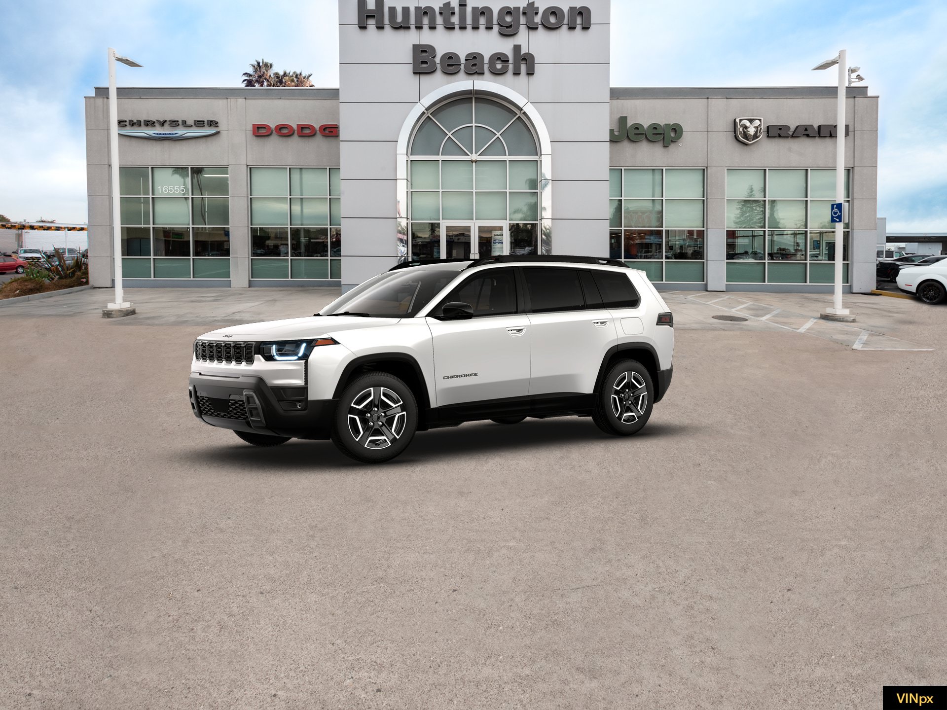 New 2026 Jeep Cherokee Laredo AWD/4WD image 2