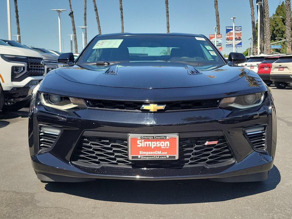 Used 2016 Chevrolet Camaro SS RWD image 26