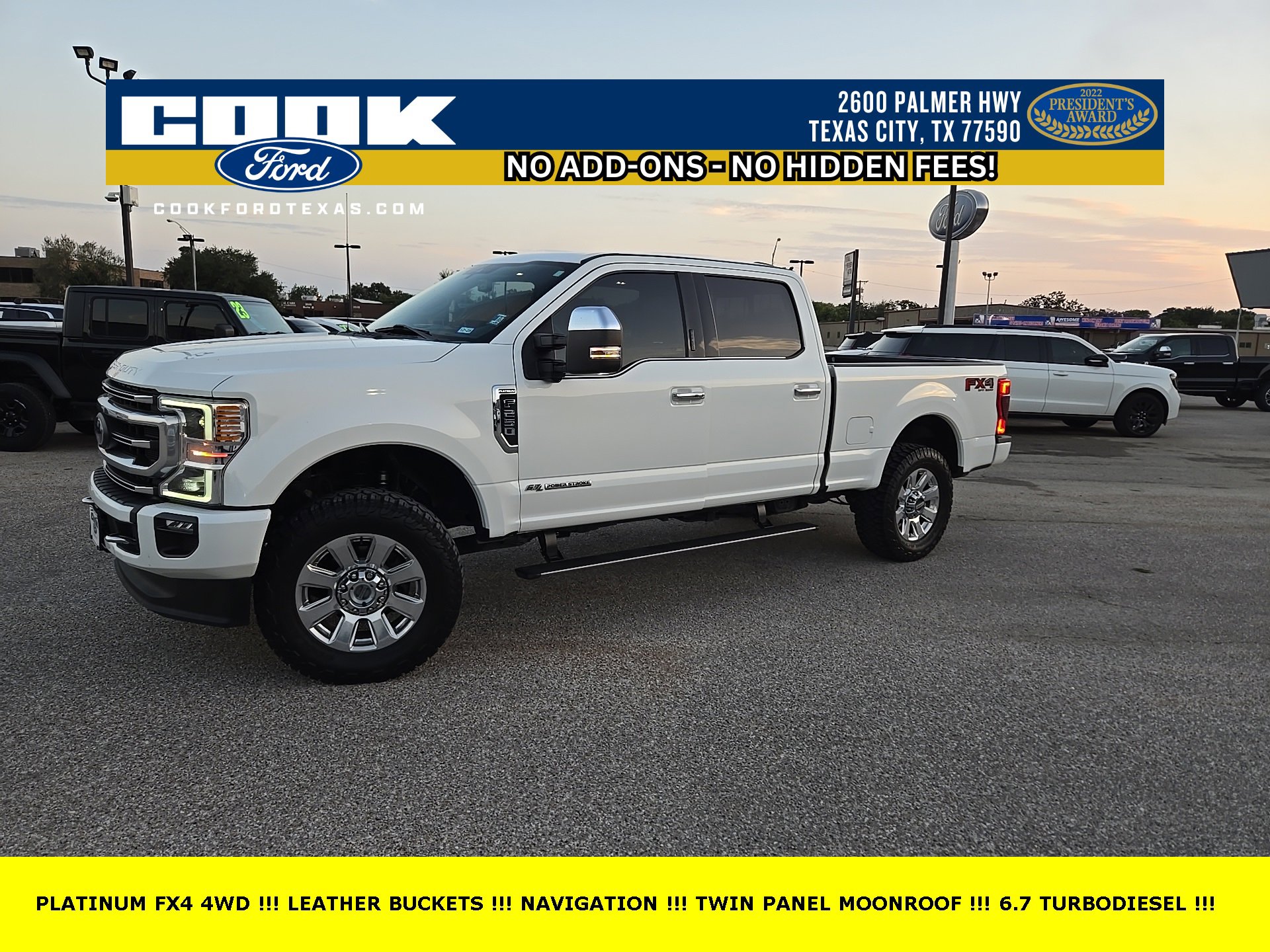 Used 2020 Ford F250 Platinum w/ FX4 Off-Road Package