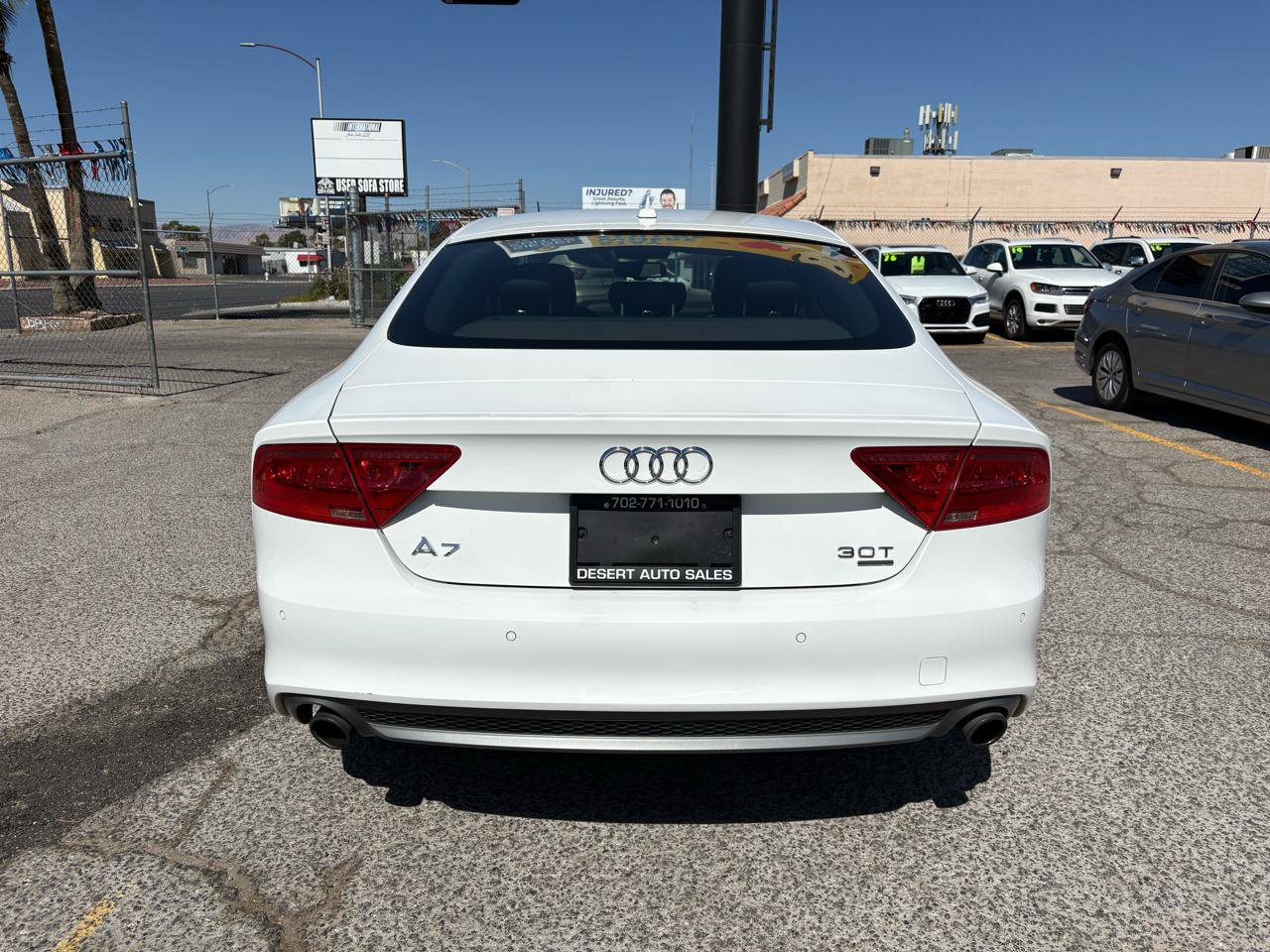 Used 2014 Audi A7 3.0T Prestige AWD/4WD image 5