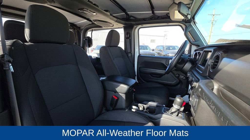 Used 2023 Jeep Wrangler Sport image 13