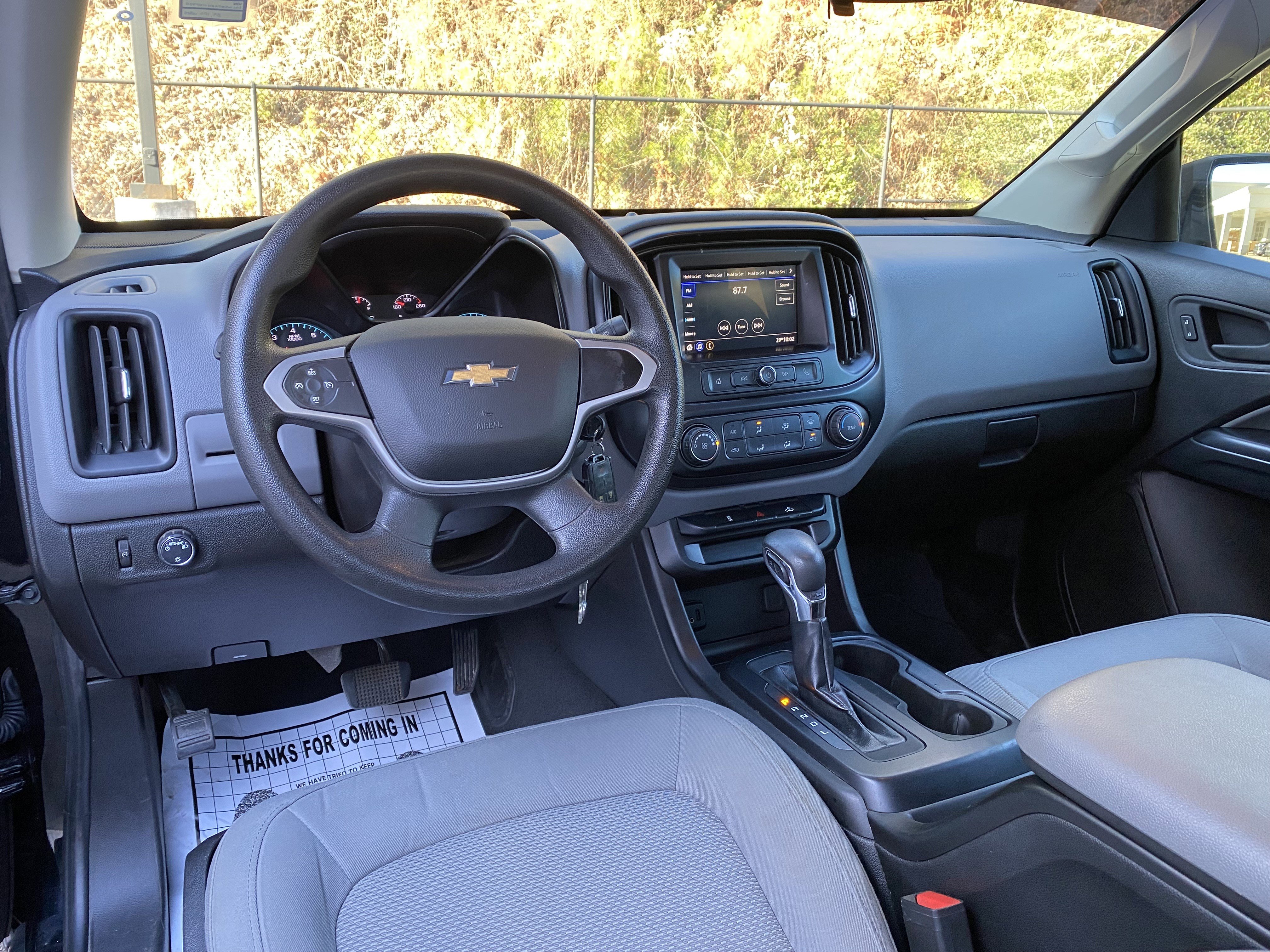 Used 2022 Chevrolet Colorado W/T w/ Custom Special Edition image 31