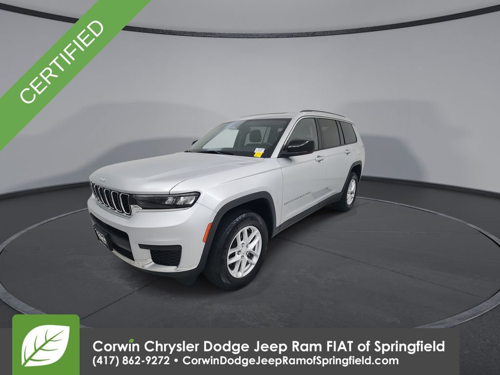 Used 2023 Jeep Grand Cherokee L Laredo AWD/4WD image 4