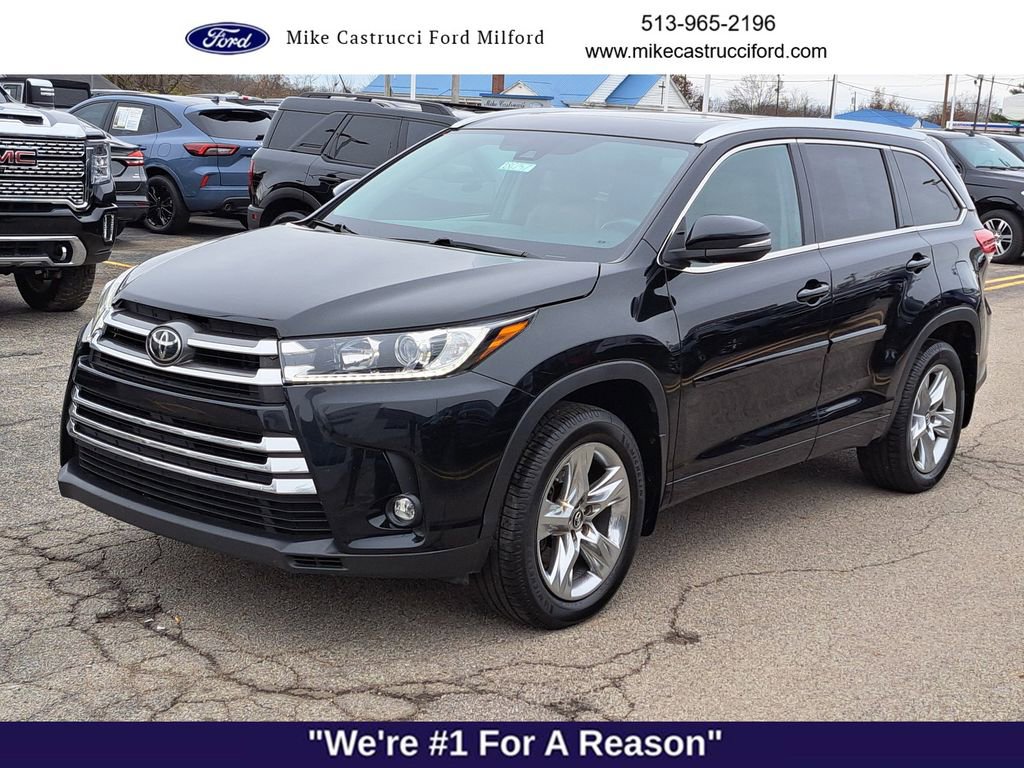 Used 2019 Toyota Highlander Limited image 1