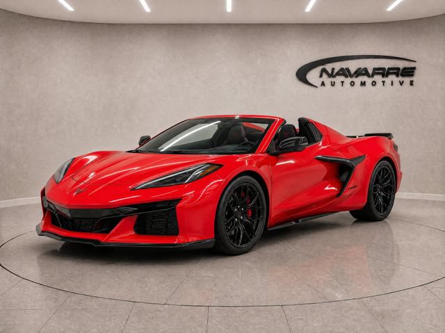 New 2026 Chevrolet Corvette Z06 RWD image 4