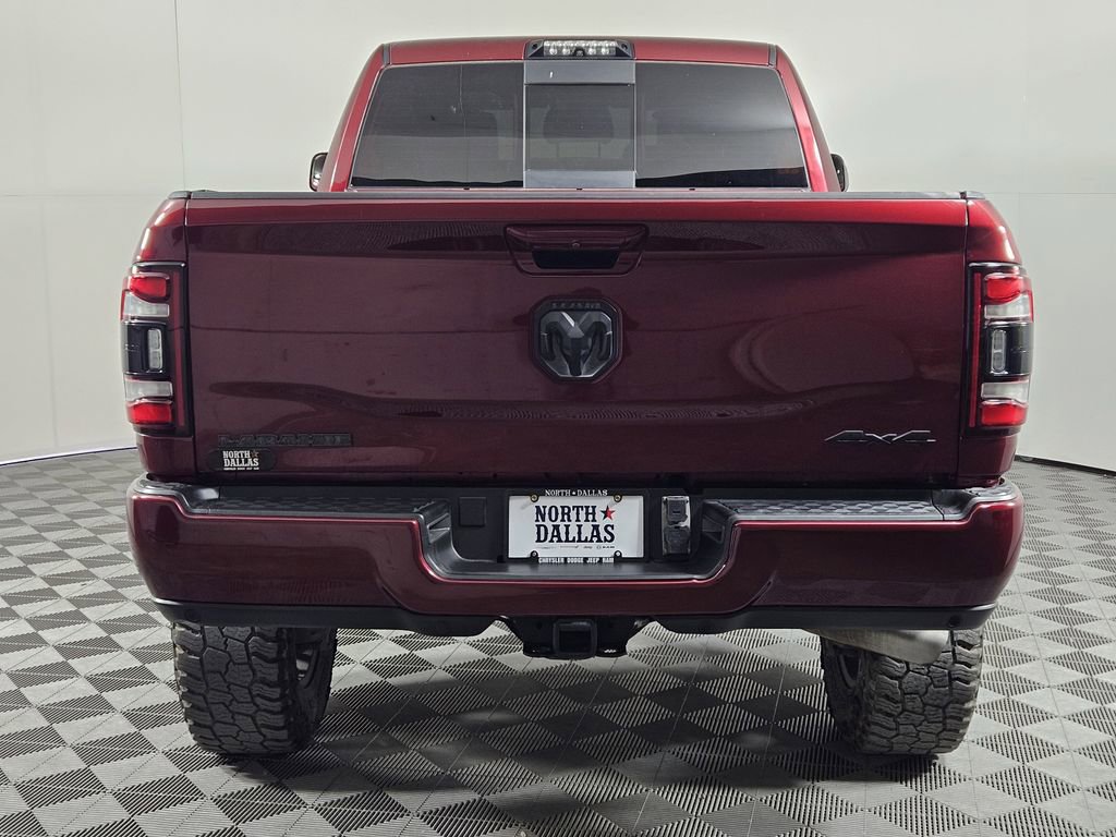 Used 2022 RAM 2500 Laramie w/ Night Edition AWD/4WD image 4