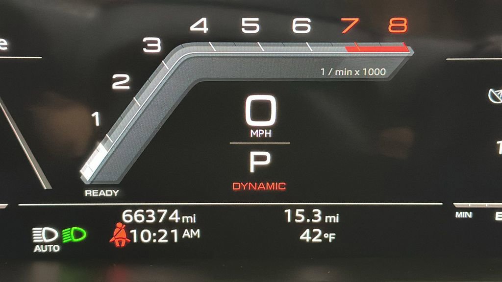 Used 2021 Audi SQ8 Prestige image 12